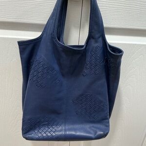 Bottega Veneta lamb leather tote bag